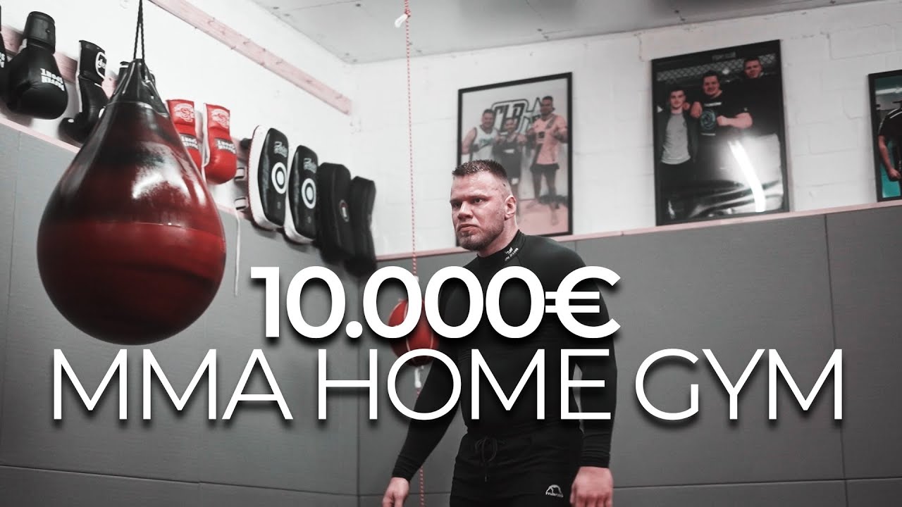 Mein 10.000€ MMA Home Gym - Bau, Tour & Storys - Tom Hölemann