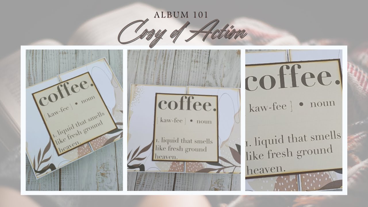 [ALBUM 101] COSY DE ACTION - album original et facile