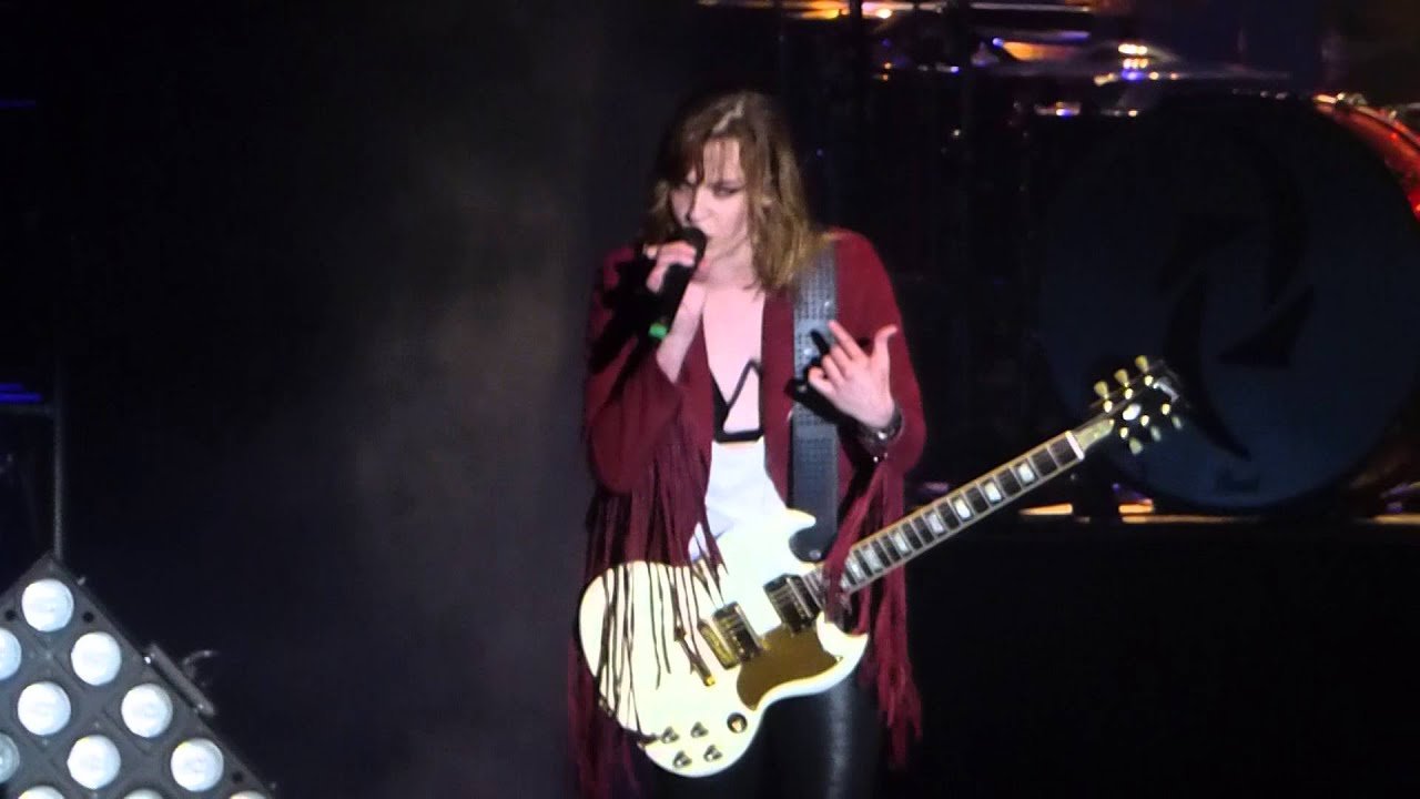“Takes My Life” Halestorm@Santander Arena Reading, PA 4/1/16