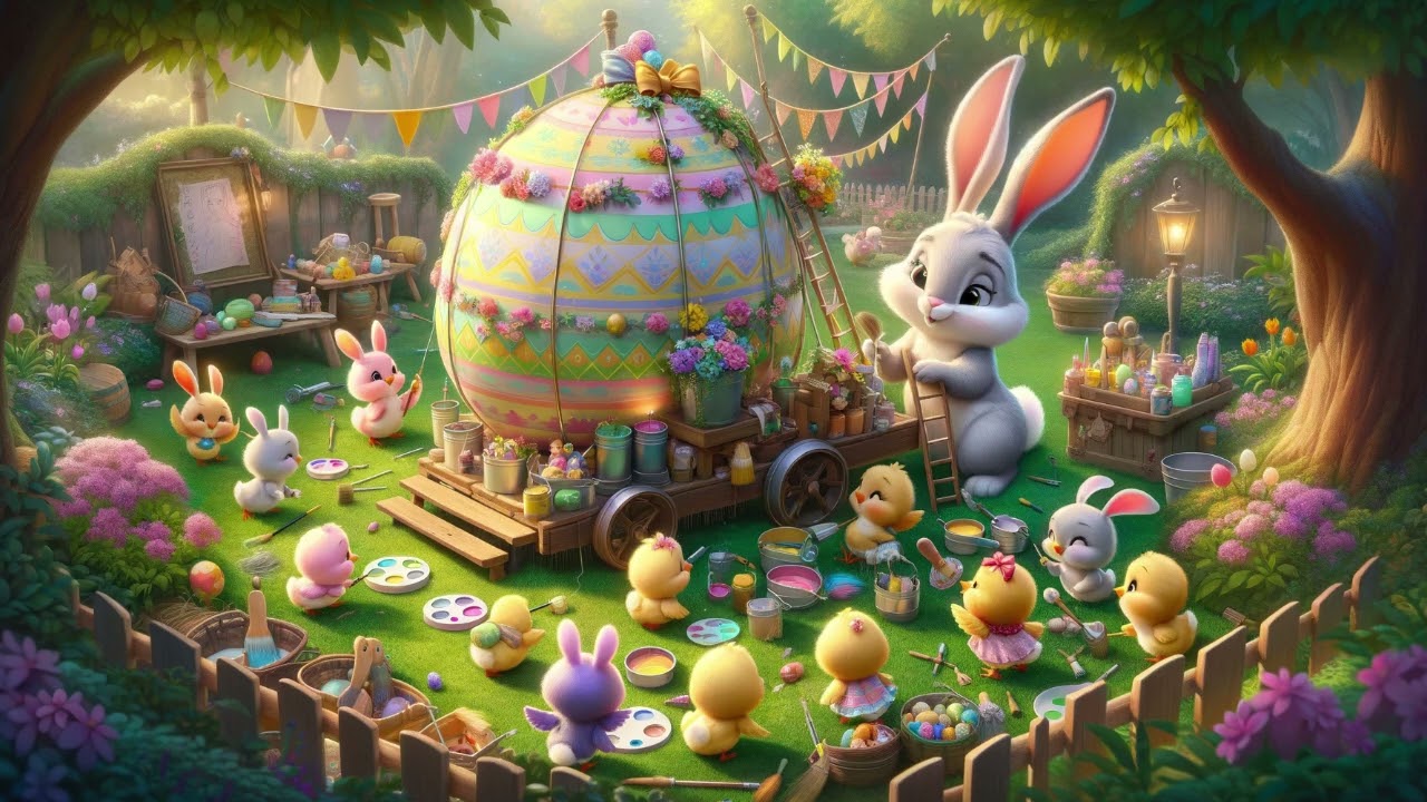 Soft Classical Music & Easter Cottage Ambience - Calming Instrumental Music for Work, Study, Focus