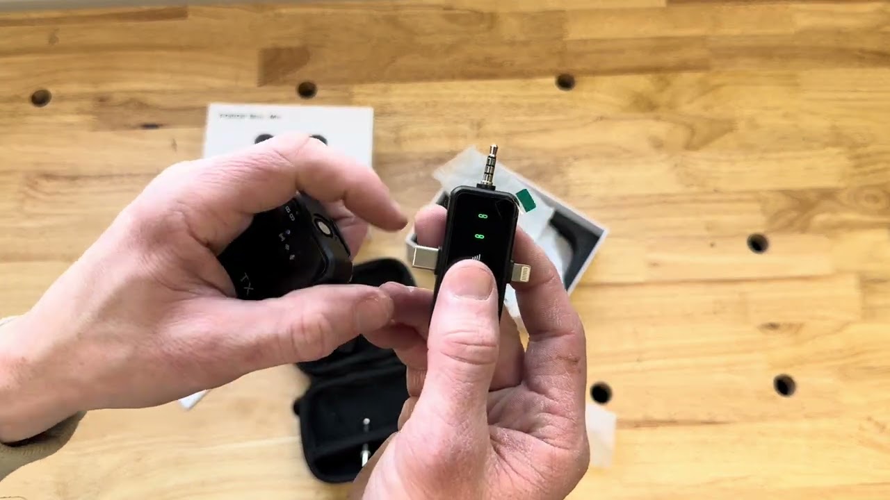 PQRQP 3 in 1 Microphone for iPhone/Android/Camera, Wireless Microphones | Honest Review