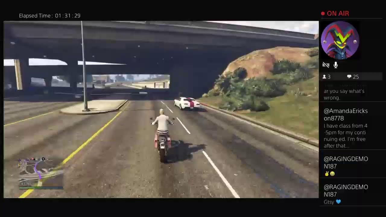 Hotmess_Summer's Live PS4 Broadcast