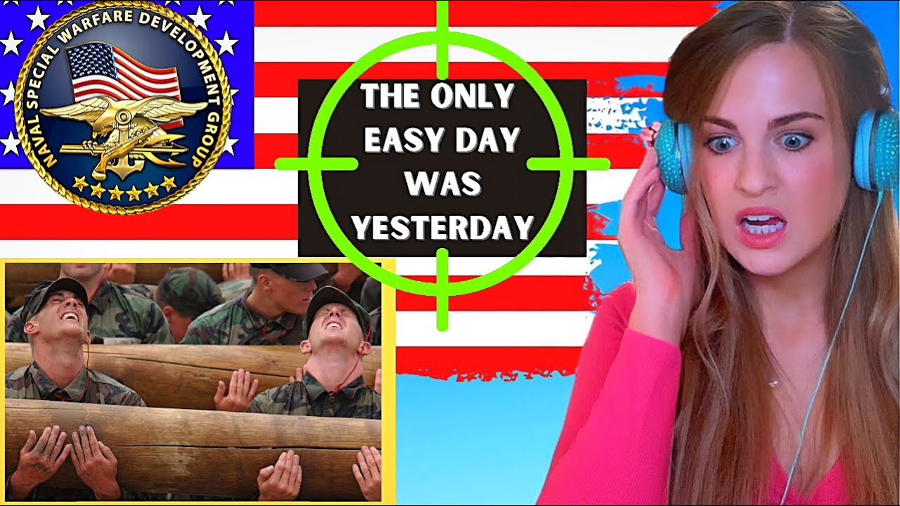 Navy Seals Buds Class - Hell Week Training - Irish Girl Reacts
