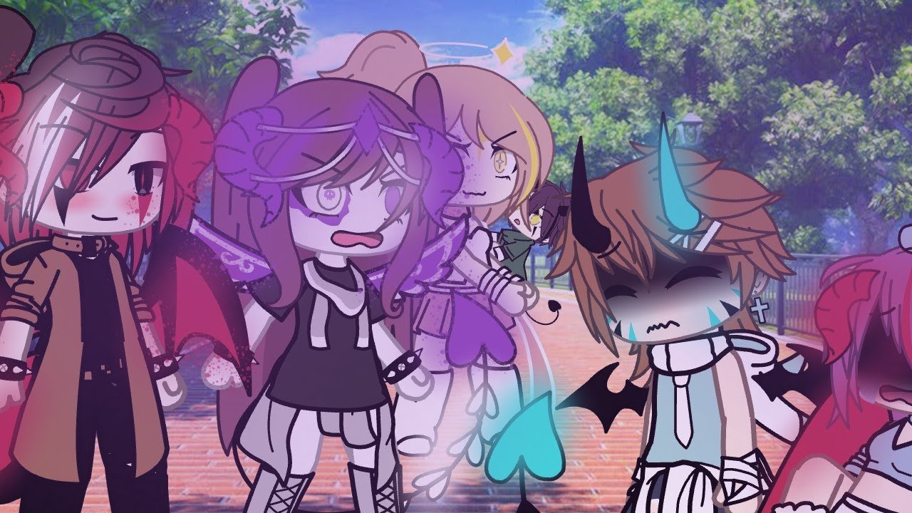 БЕЗУМИЕ/Автор: Neoni/Часть 2/Gacha Life// Неожиданная концовка