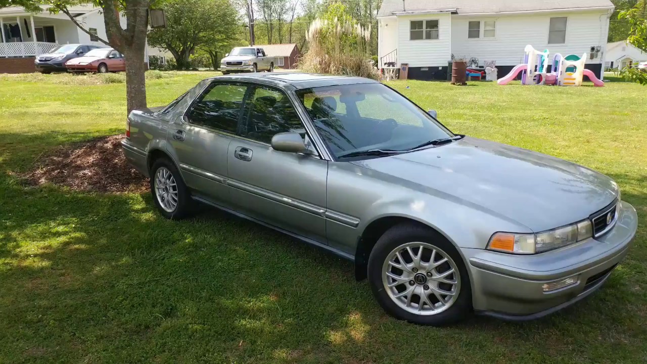 1993 Acura Vigor walk around 2
