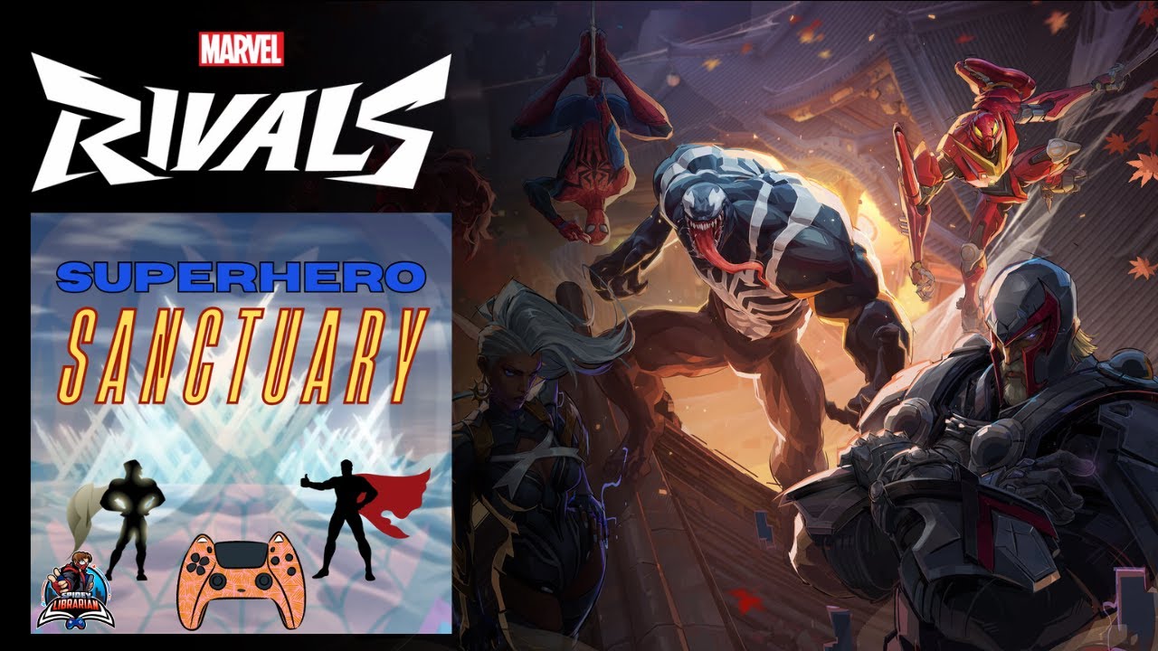 Not even gonna lie, I'm NOT good at Marvel Rivals | Superhero Sanctuary 🦸🏰