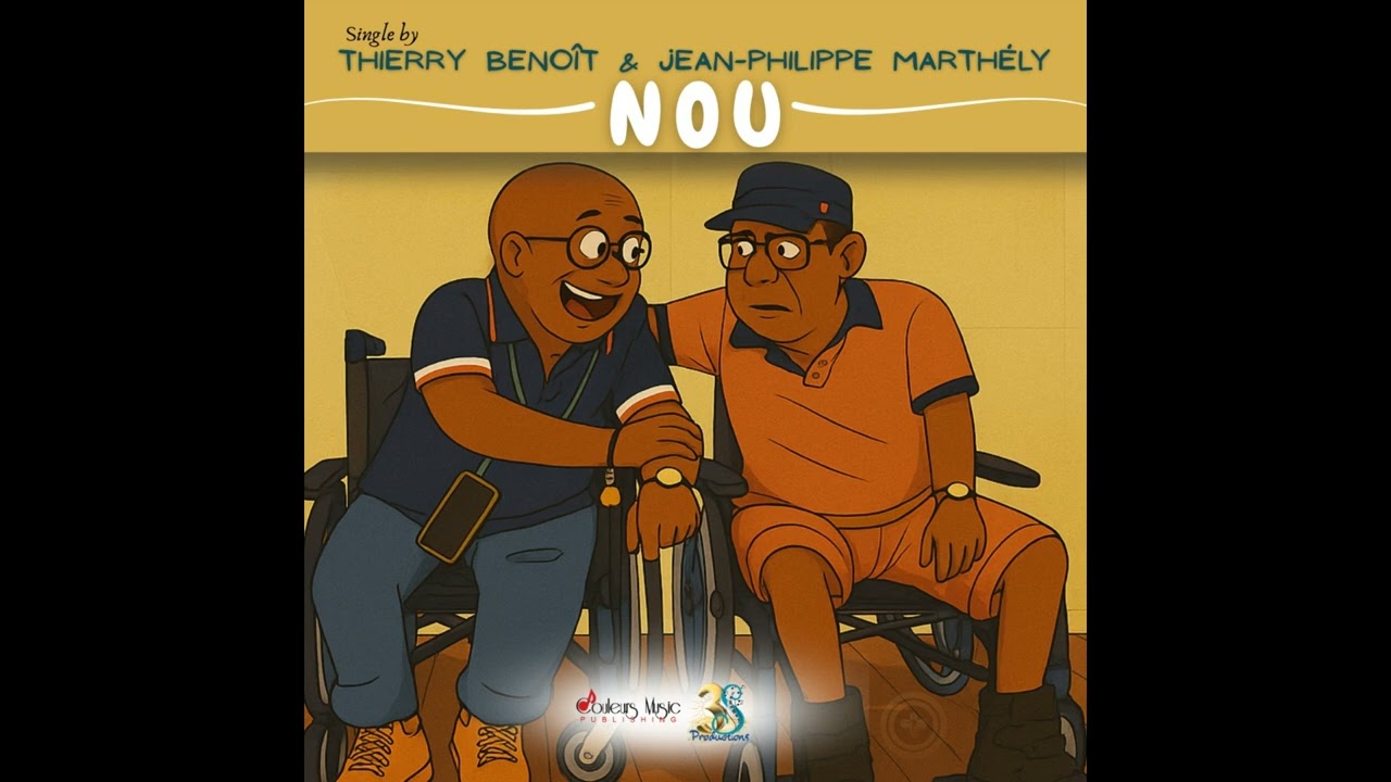 #Zouk #Kassav  Jean-Philippe Marthély, Thierry Benoît - Nou