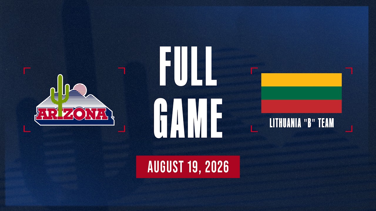 Arizona vs Lithuania 