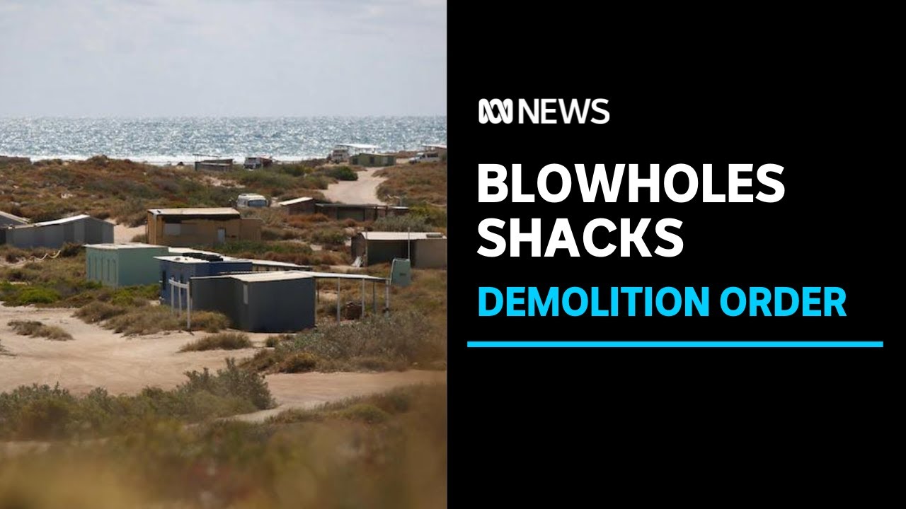 20 shacks to be demolished at Blowholes Campsite, where Cleo Smith went missing | ABC News