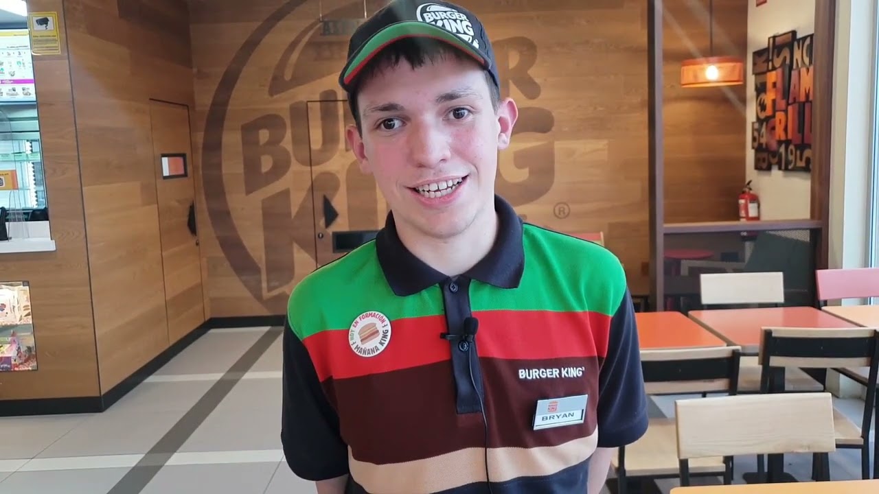 Asprona Bierzo da otro bocado a la inclusión en Burger King
