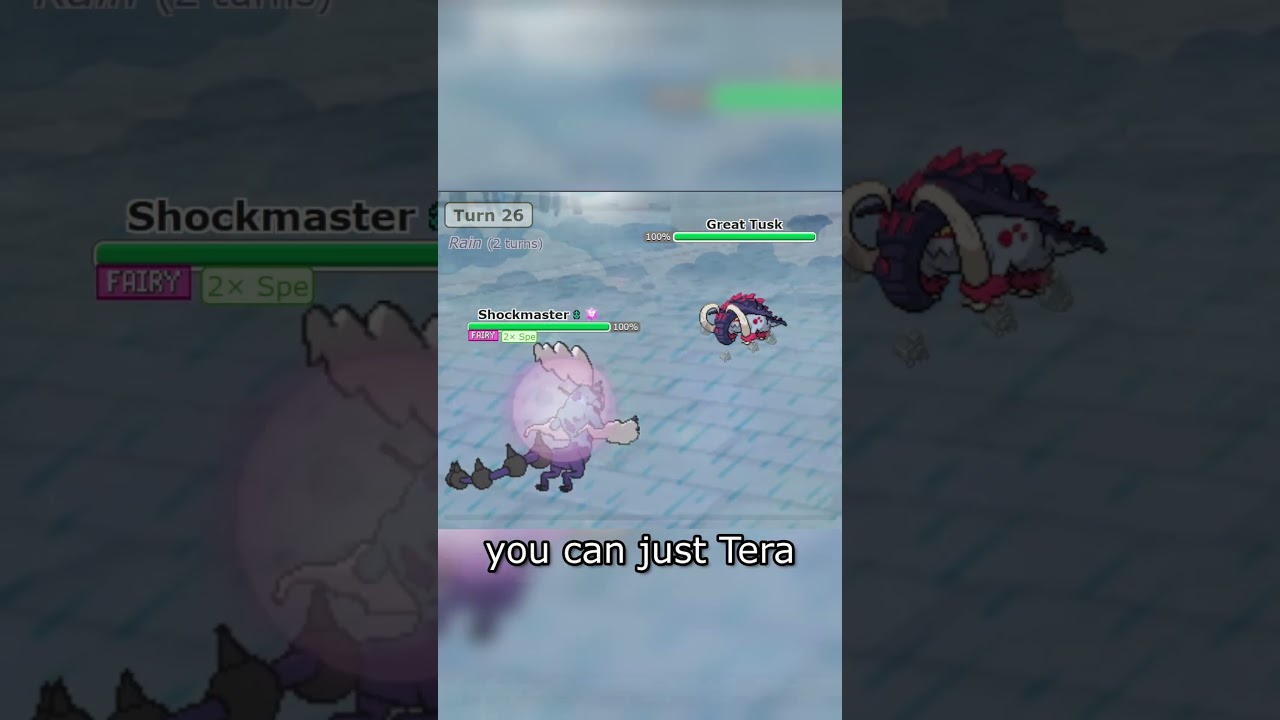 How to Beat Gliscor With Rain Teams in Scarlet & Violet OU  