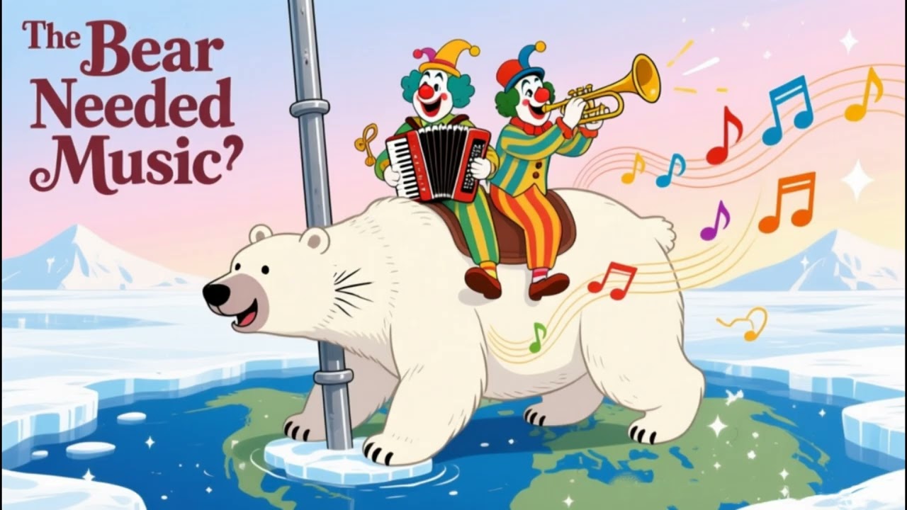 The Bear Needed Music – Funny Circus Orchestral Dance | Whimsical Cartoon Music, Clown Comedy