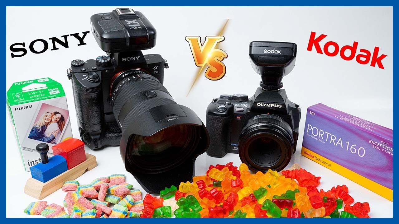 What about Colors? Kodak CCD vs Sony CMOS