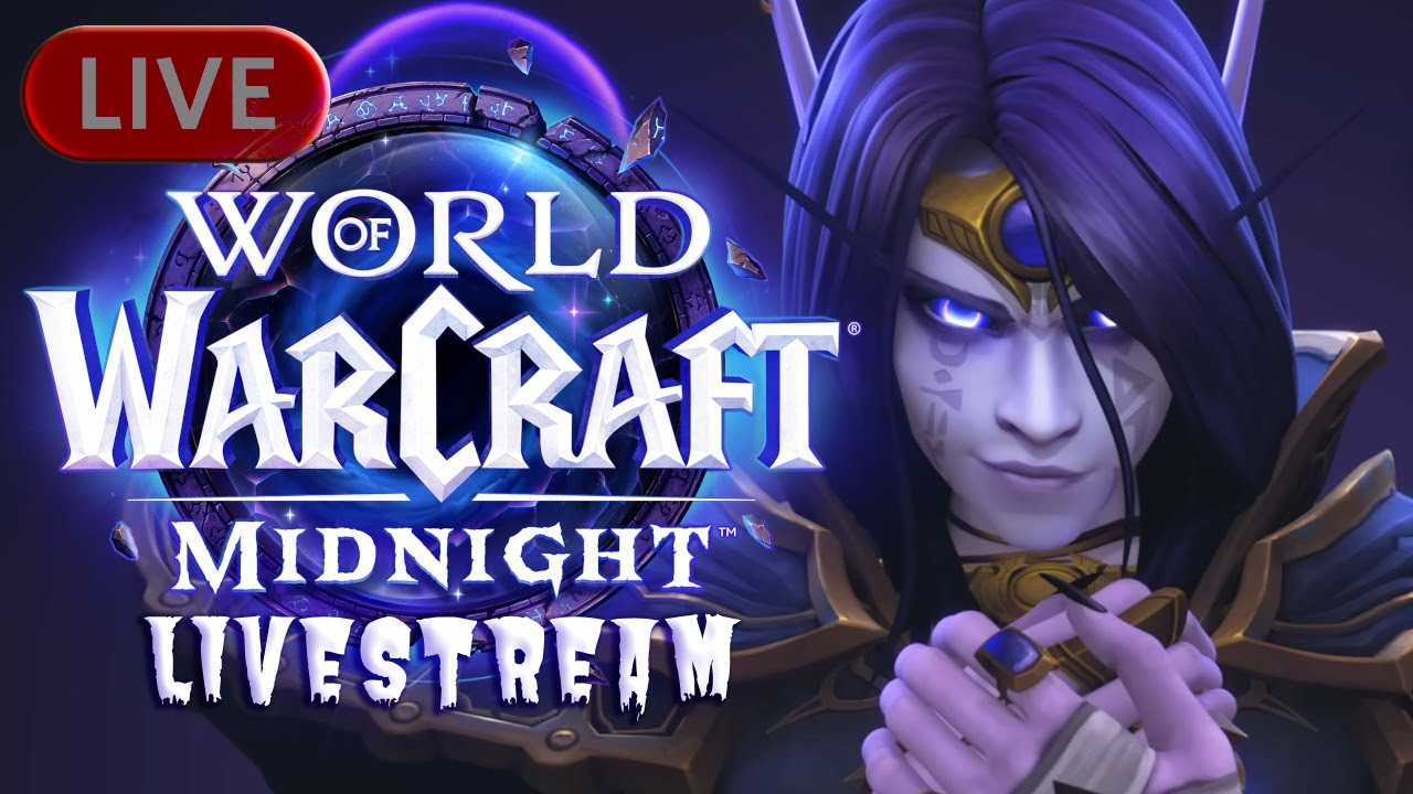 🔴Live - World of Warcraft - Midnight