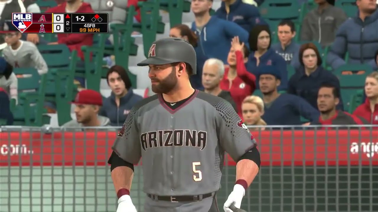 Angels Vs Diamondbacks Simulação MLB 28/02/26 (PS4) The Show 18