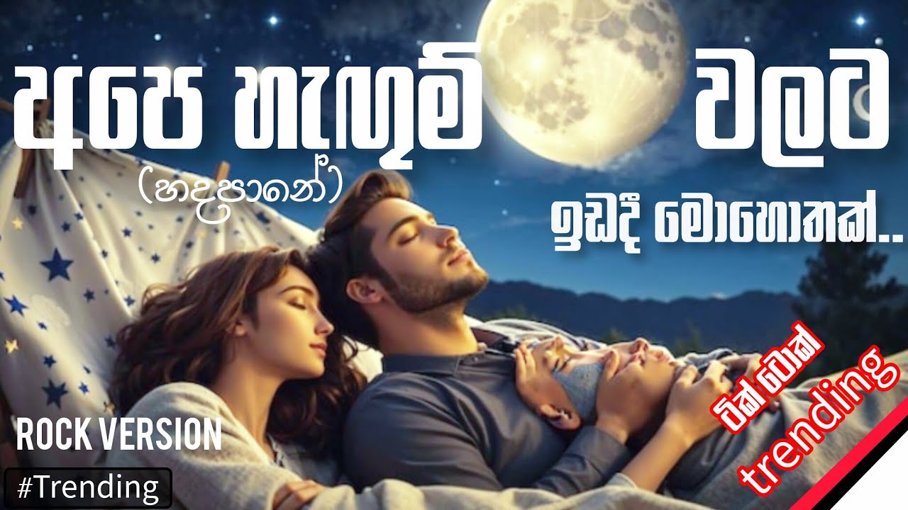Ape Hagum Walata (අපෙ හැගුම් වලට ඉඩදී මොහොතක් ) |Rock Version | ZYNTHIFY