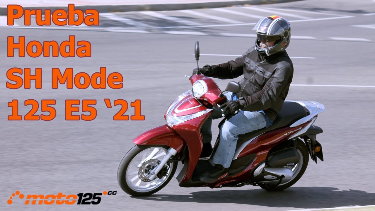 Prueba a fondo - Honda SH Mode 125 2021 E5