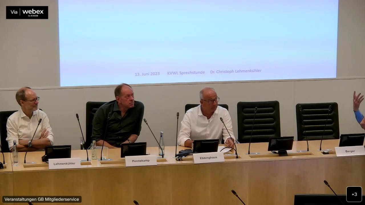 KVWL-Sprechstunde vom 13. Juni 2023 I Borreliose