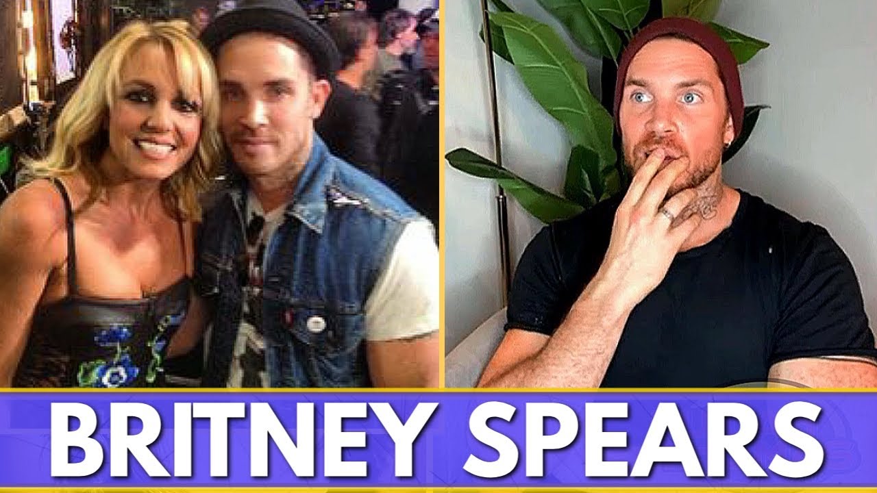 Blake McGrath talks about his history with Britney Spears | Dujuan Thomas Live
