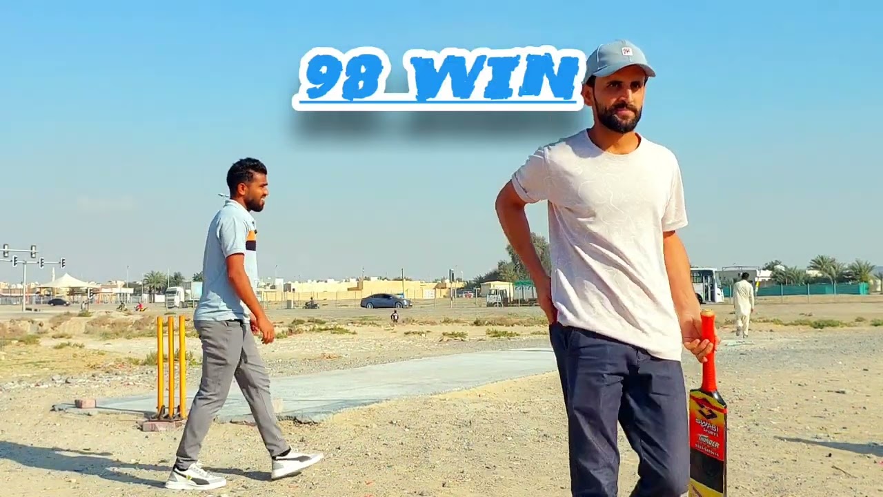 98 to win frist match 