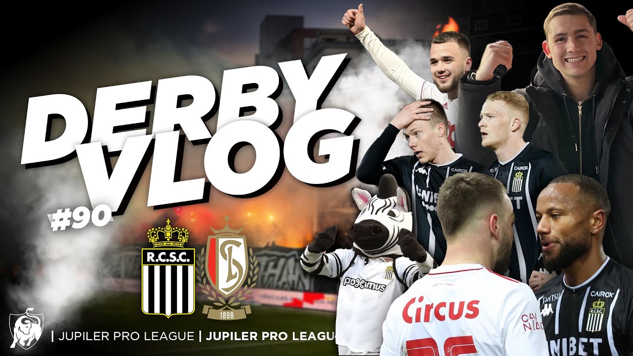 DERBY WALLON chez les CAROLOS | VLOG #90 - Sporting Charleroi/Standard de Li&egrave;ge - Stade du Mambourg