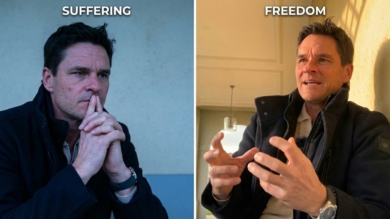 Why We're Suffering. And How We Can End It.