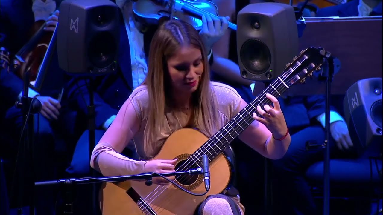 ANGELICA RODRIGUEZ- TEATRO REAL DE MADRID INTERPRETA 