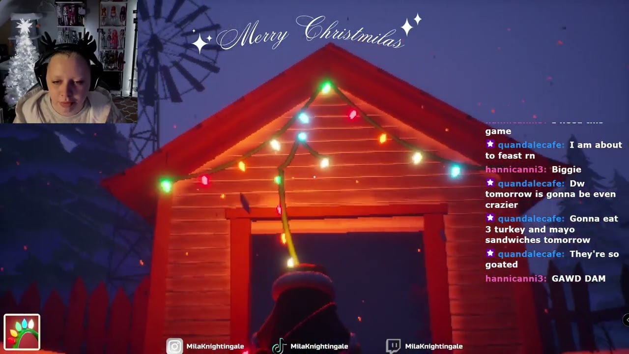MERRY CHRISTMAS EVE