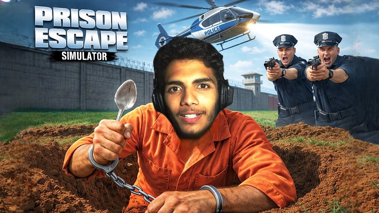 BREAKING THE HIGH SECURITY PRISON WITH SPOON 