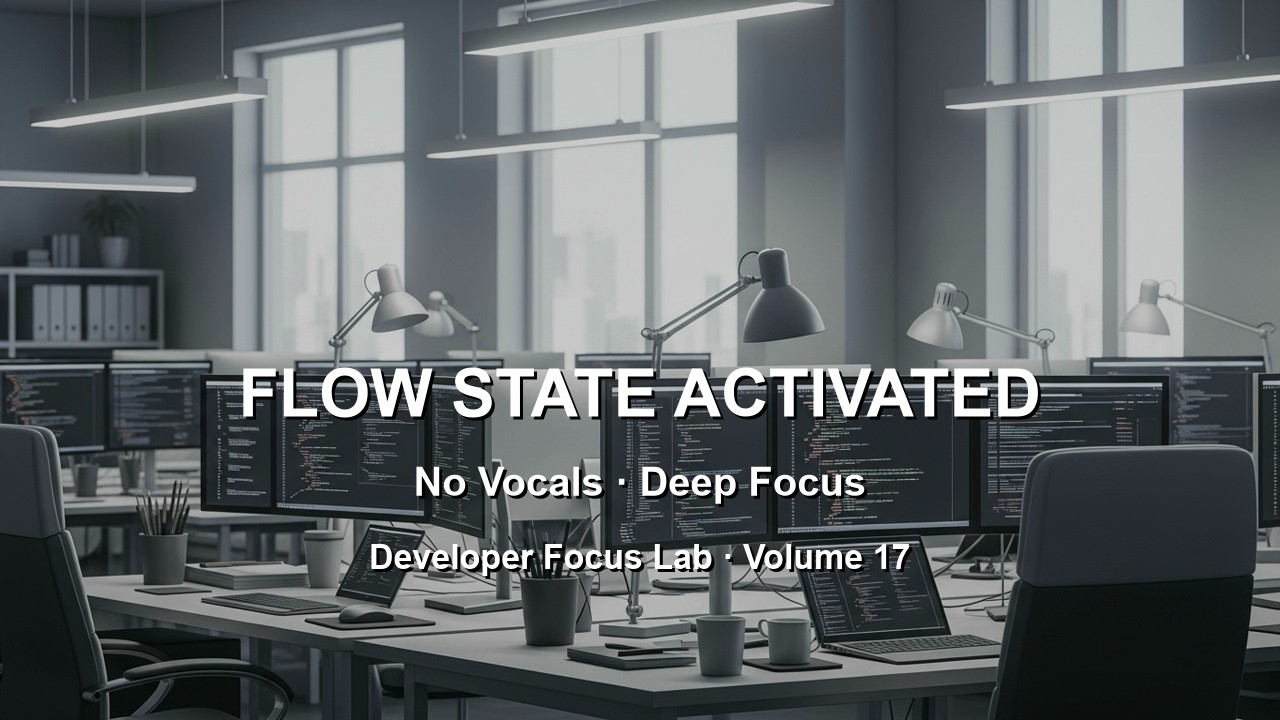 Midnight Coding Focus   Developer Focus Lab   Volume 17