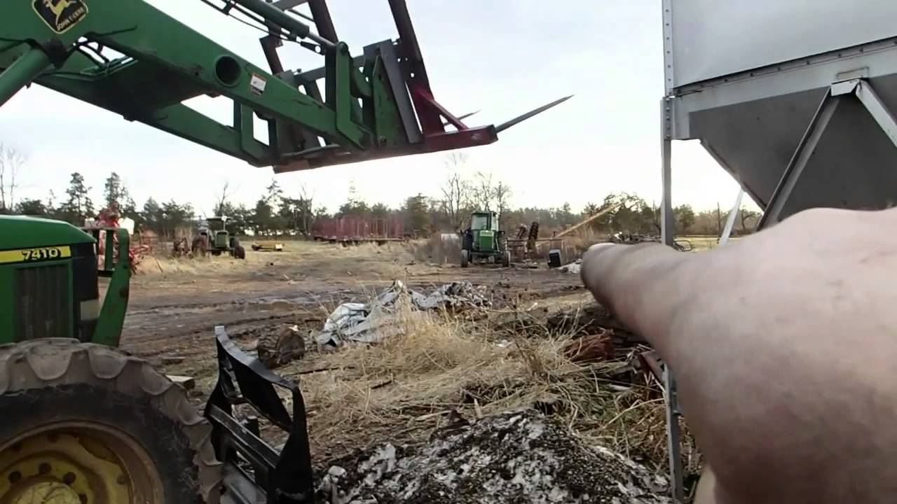 Running Tractor Tour!!