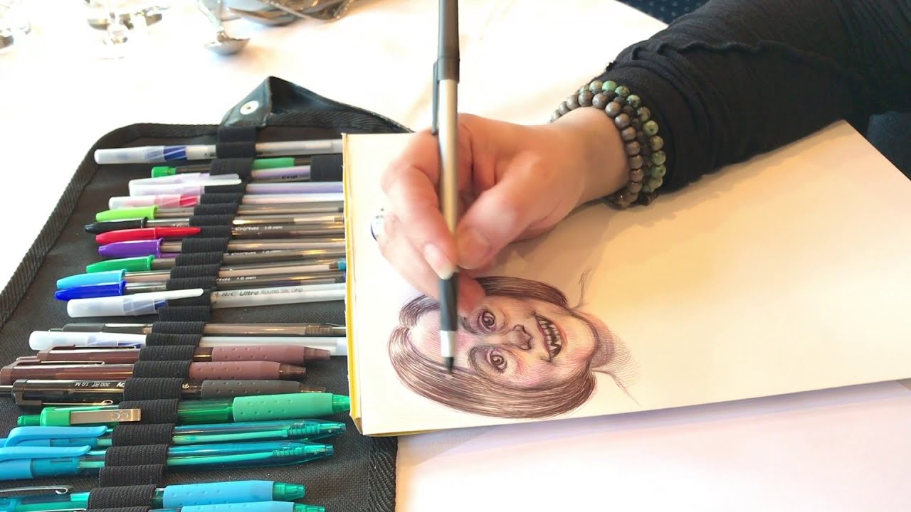 Emil Ferris : comment dessiner 