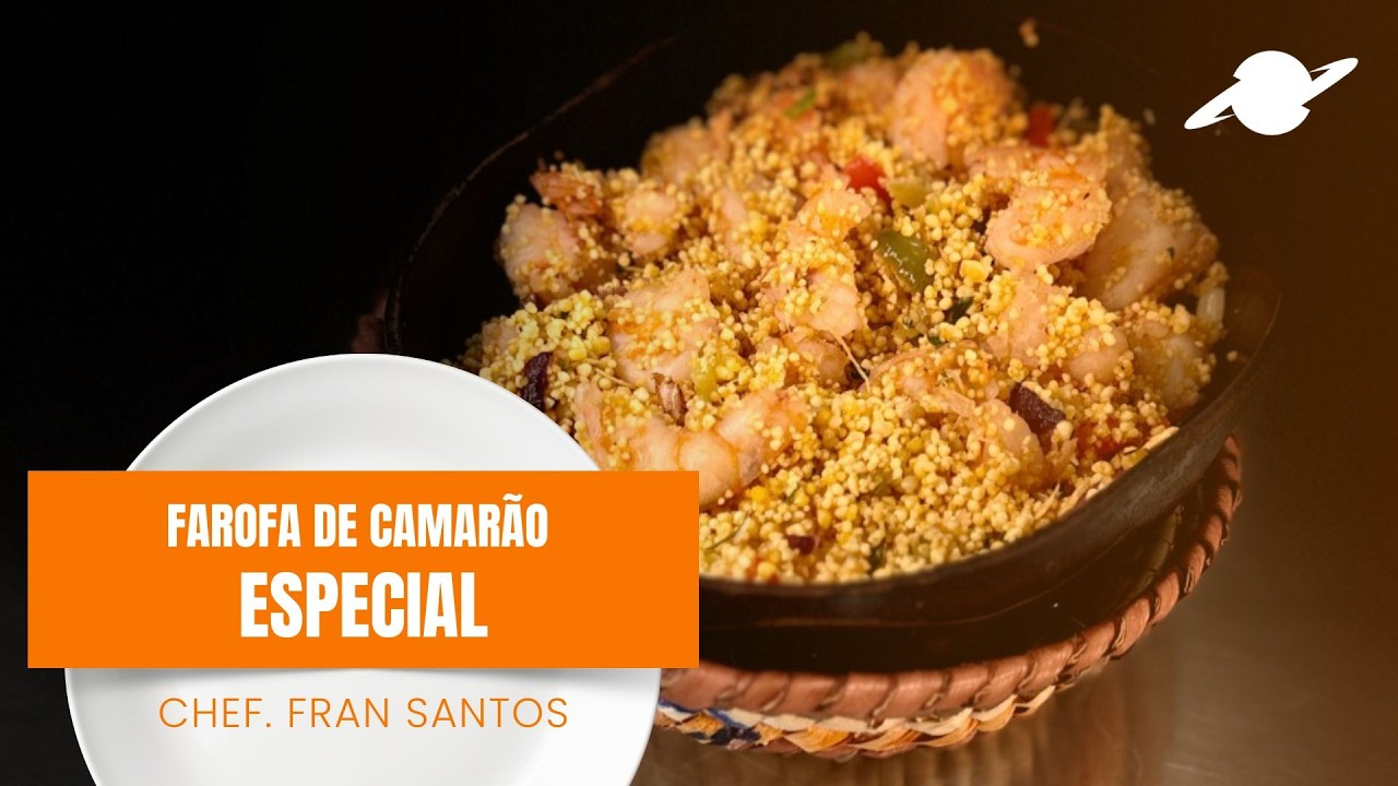 Farofa de camarão especial