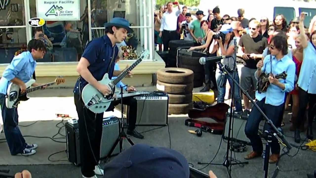 Jack White - Ball and Biscuit Denver B-Show August 8, 2012