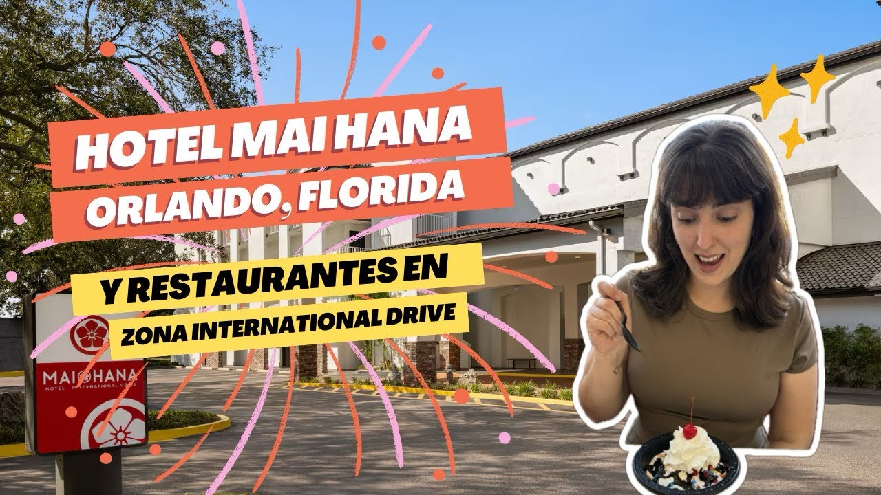 Hotel barato en Orlando International Drive con desayuno y traslado a los parques: Mai Hana