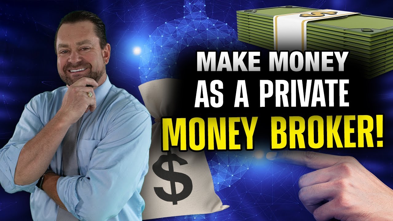 3 Steps to Make Money as a Private Money Broker