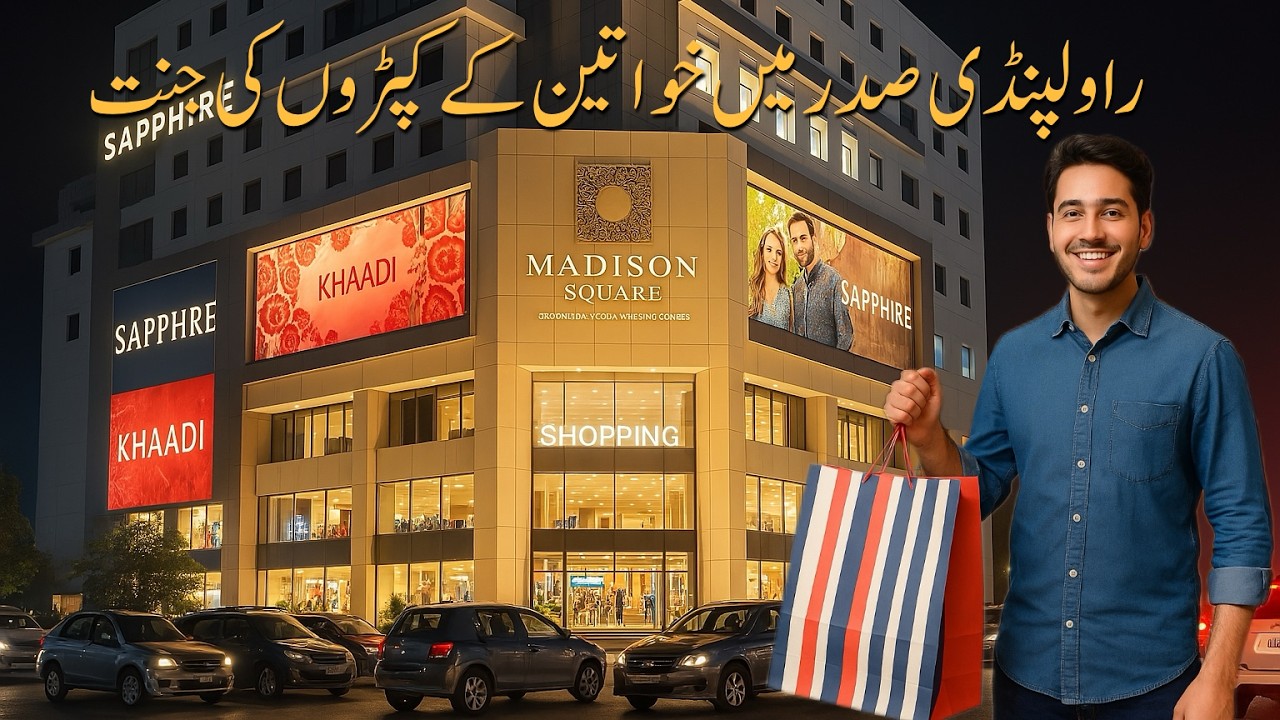 Madison Mall Saddar Rawalpindi Full Tour | Paradise for Women&rsquo;s Dress Shopping