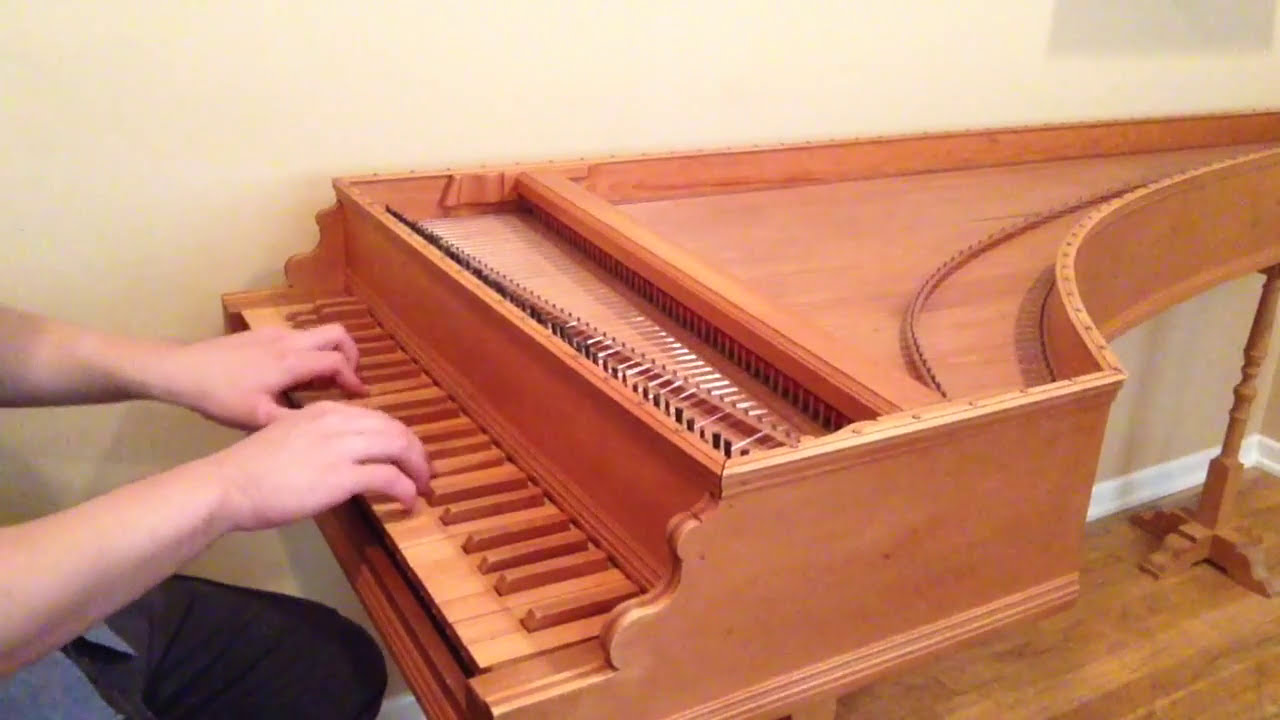 Antonio Valente: La Romanesca - Italian Harpsichord For Sale