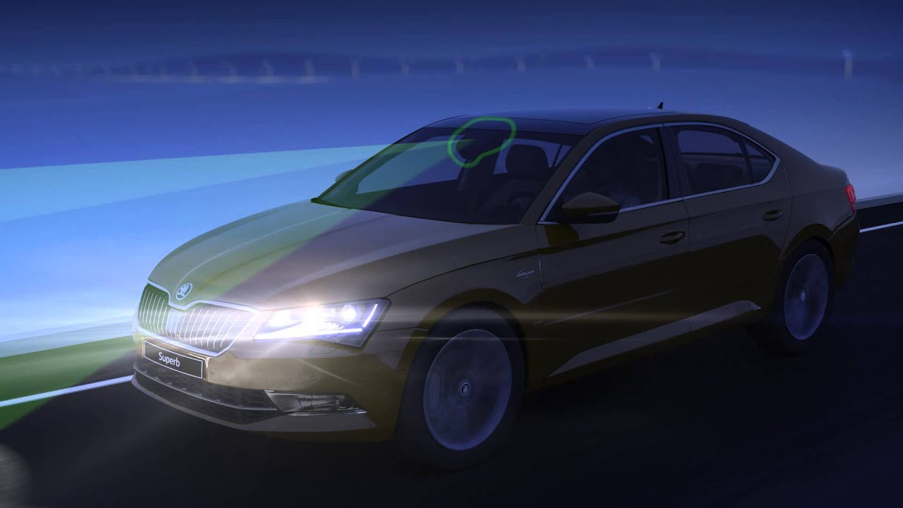 ŠKODA Smart Light Assist