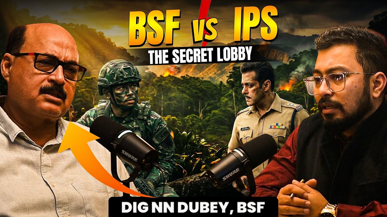 BSF vs IPS! Why BSF, CRPF, ITBP Furious Over CAPF Bill? Truth Behind IPS Deputation Row ft NND Dubey