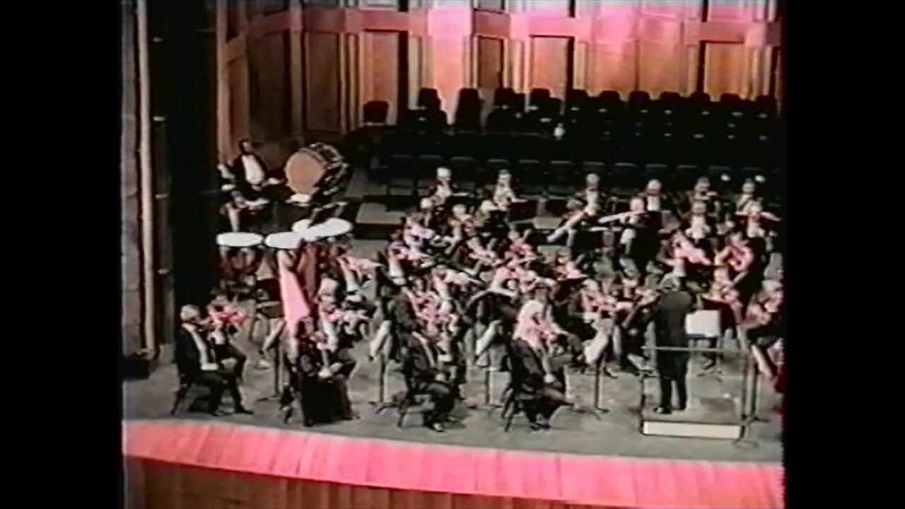 Ricardo Castro, Sinfonía No. 1 en Do menor  4to Movimiento Allegro, Carlos Esteva Loyola Director