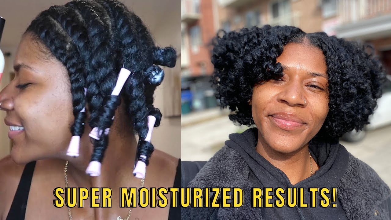 Camille Rose Almond Jai Twisting Butter On Low Porosity Hair #FlatTwistBandit