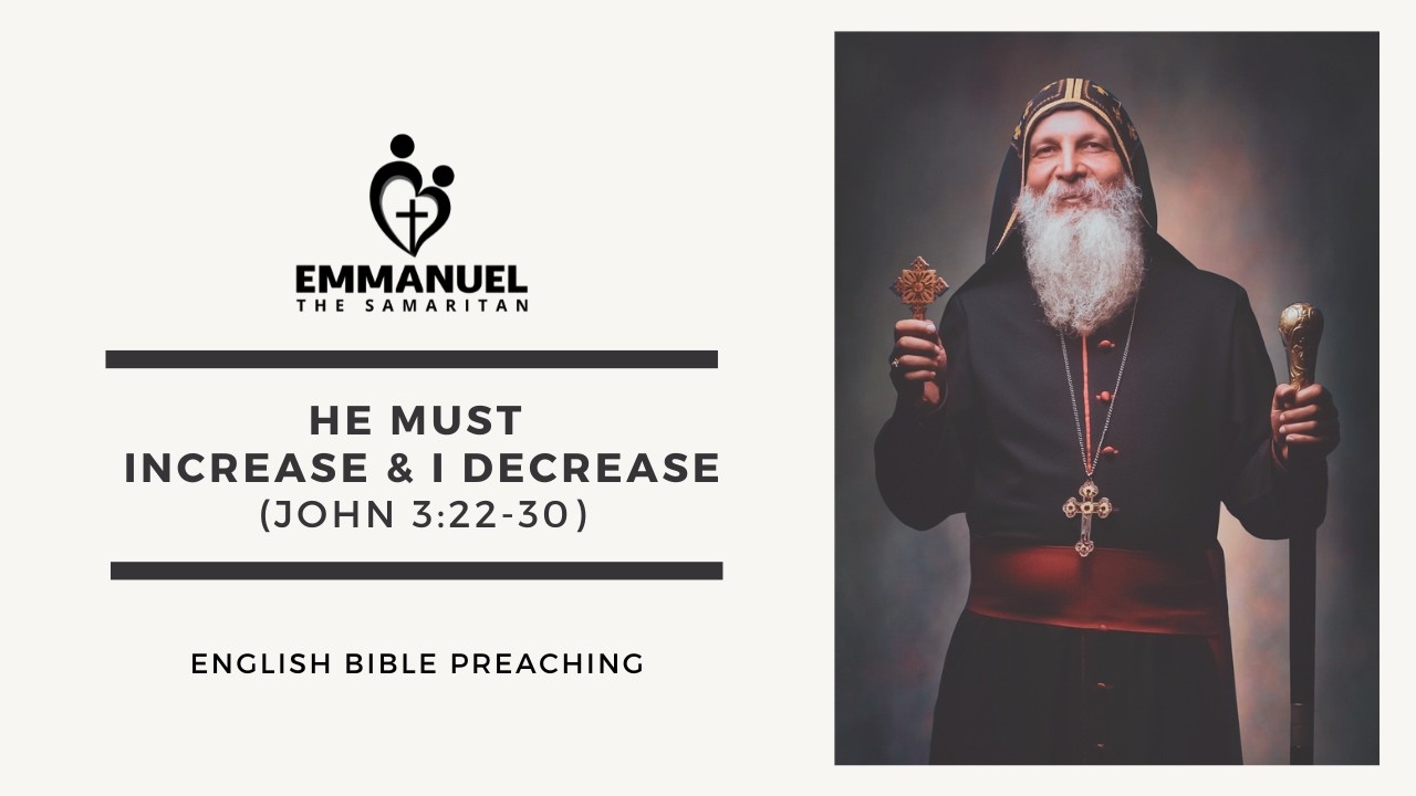 ETS (English) | 13.02.2026 He Must Increase & I Decrease (John 3:22-30)