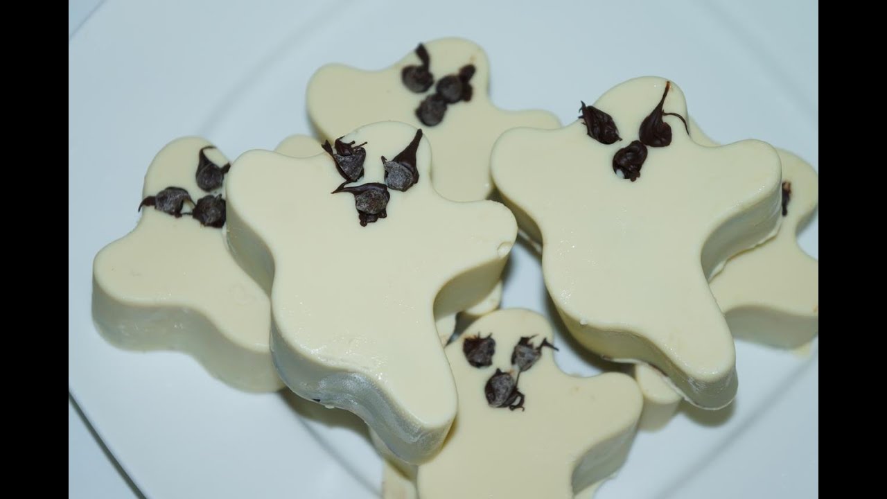 FANTÔME AU CHOCOLAT BLANC (CUISINERAPIDE)
