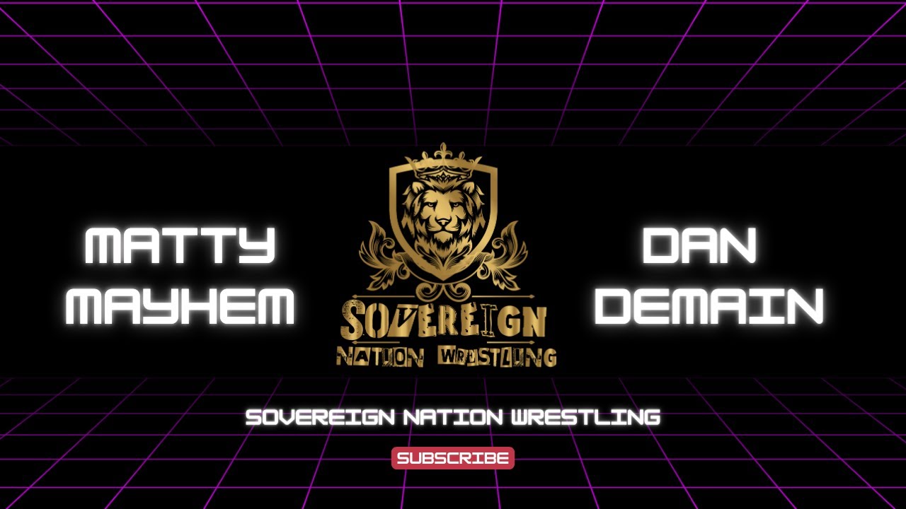 MATTY MAYHEM VS DAN DEMAIN I SNW BAD INTENTIONZ
