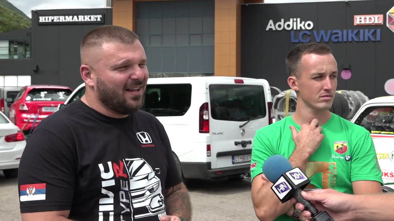 RTHN - Štoperica AMSK Podi Jovan Perunović ; Goran Vučetić