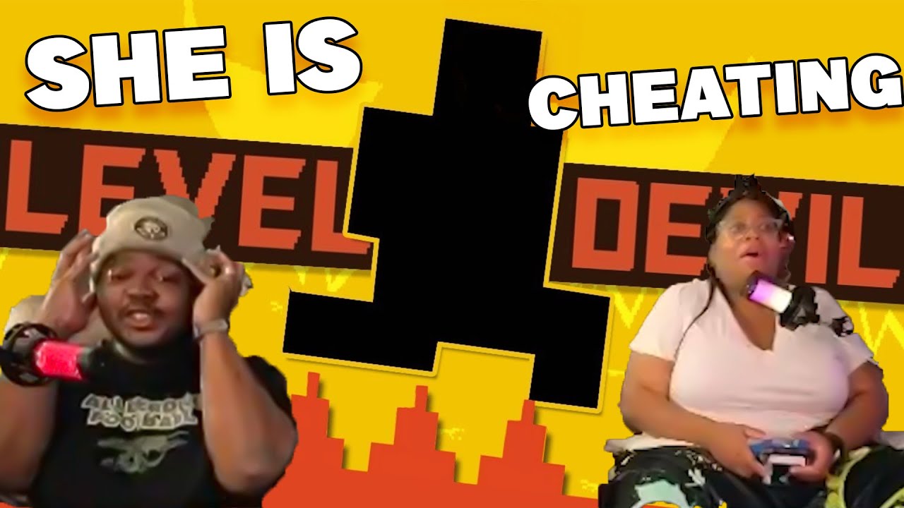 Level Devil — это чистое зло 😭 | Лучшие моменты ярости игровой пары