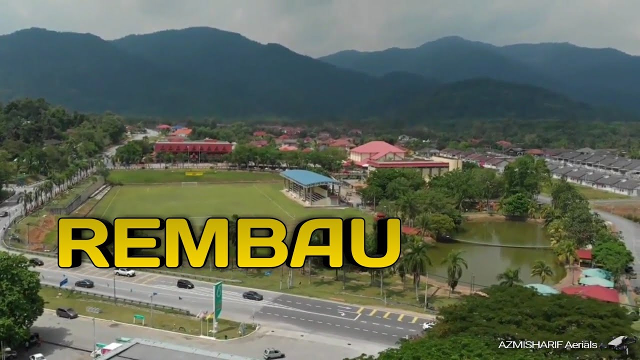 BANDAR REMBAU Negeri Sembilan (CC BY 3.0 Free Drone Footage)