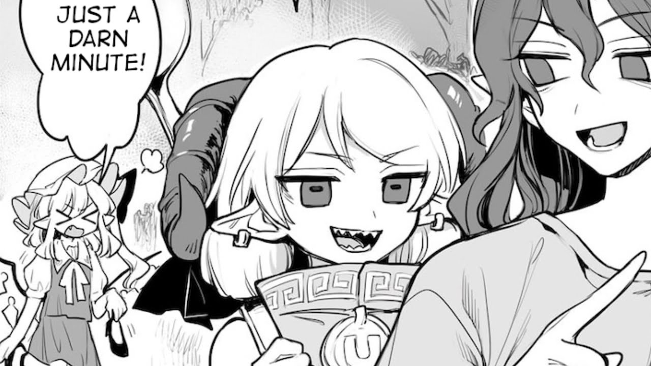 Ladies of the Scarlet Devil Mansion Ch13 - Touhou Comic Dub