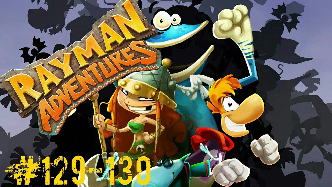 rayman adventures walkthrough android (adventures 129-130)